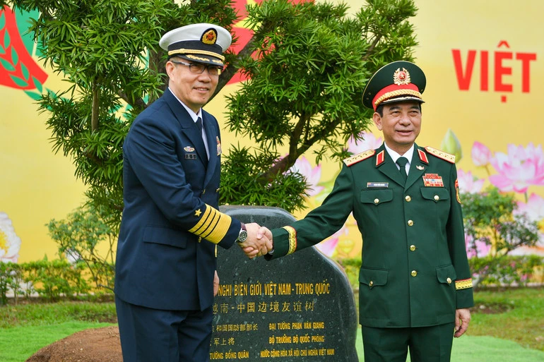 Khai mạc Giao lưu hữu nghị Quốc phòng biên giới Việt Nam-Trung Quốc lần thứ 10