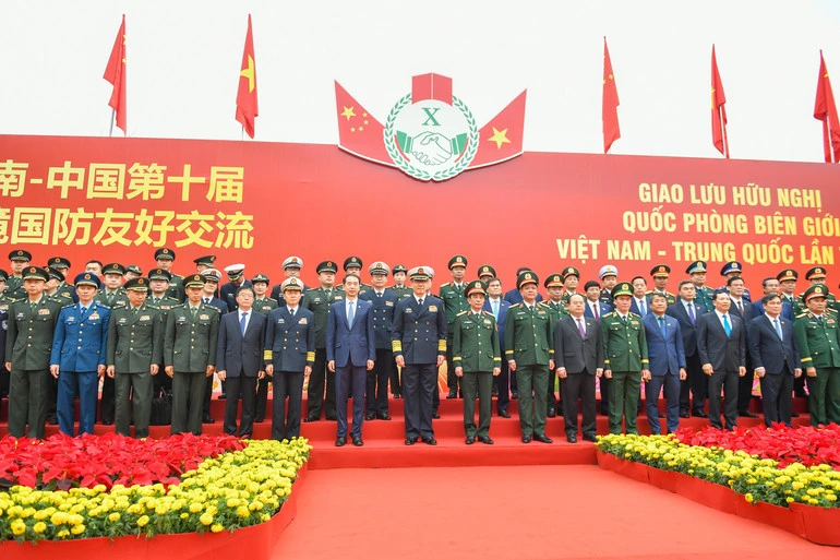 Khai mạc Giao lưu hữu nghị Quốc phòng biên giới Việt Nam-Trung Quốc lần thứ 10