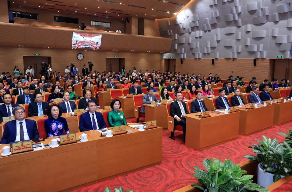 Khai mạc HĐND TP Hà Nội, kiện toàn lãnh đạo chủ chốt nhiệm kỳ 2026-2031