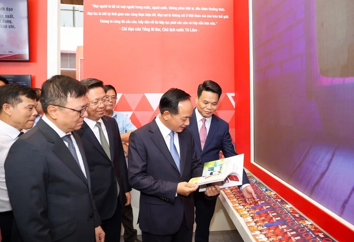 Khai mạc Hội báo Toàn quốc 2026