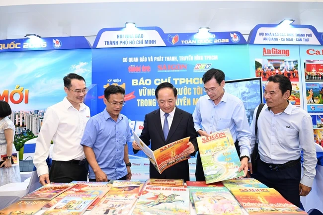 Khai mạc Hội báo Toàn quốc 2026