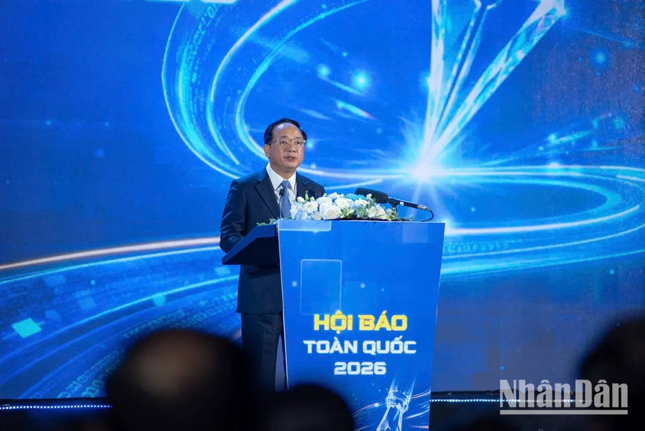Khai mạc Hội Báo toàn quốc năm 2026 Khai mạc Hội Báo toàn quốc năm 2026