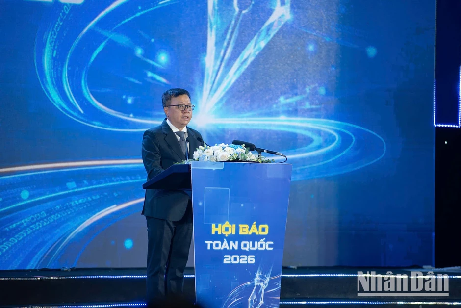 Khai mạc Hội Báo toàn quốc năm 2026 Khai mạc Hội Báo toàn quốc năm 2026