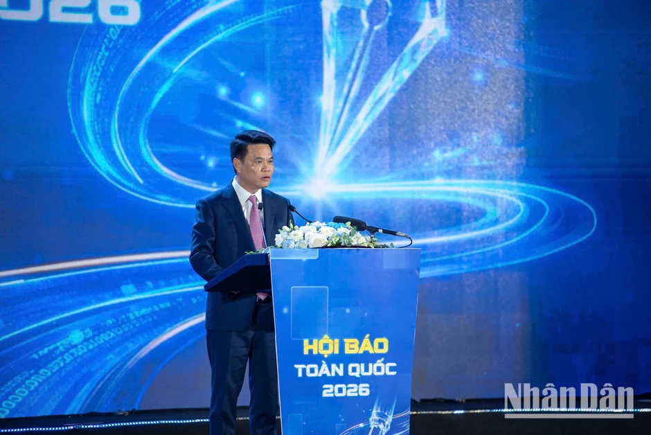 Khai mạc Hội Báo toàn quốc năm 2026 Khai mạc Hội Báo toàn quốc năm 2026