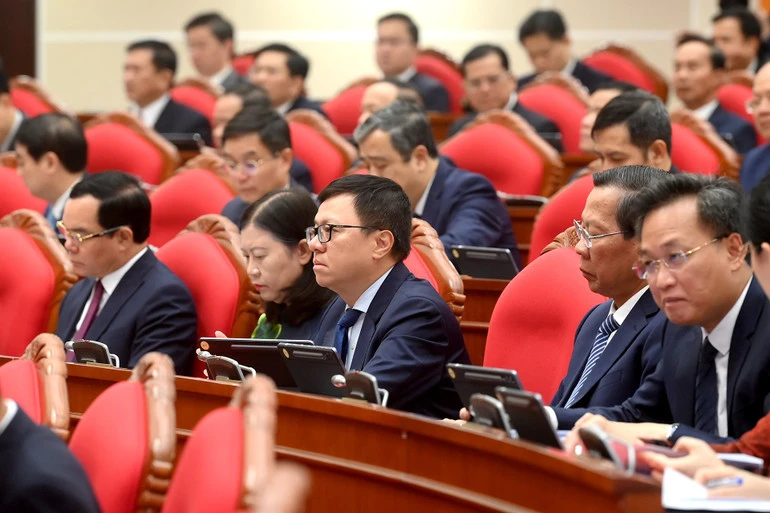 Khai mạc Hội nghị lần thứ 2 Ban Chấp hành Trung ương Đảng khóa XIV Khai mạc Hội nghị lần thứ 2 Ban Chấp hành Trung ương Đảng khóa XIV