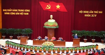 Khai mạc Hội nghị lần thứ 2 Ban Chấp hành Trung ương Đảng khóa XIV