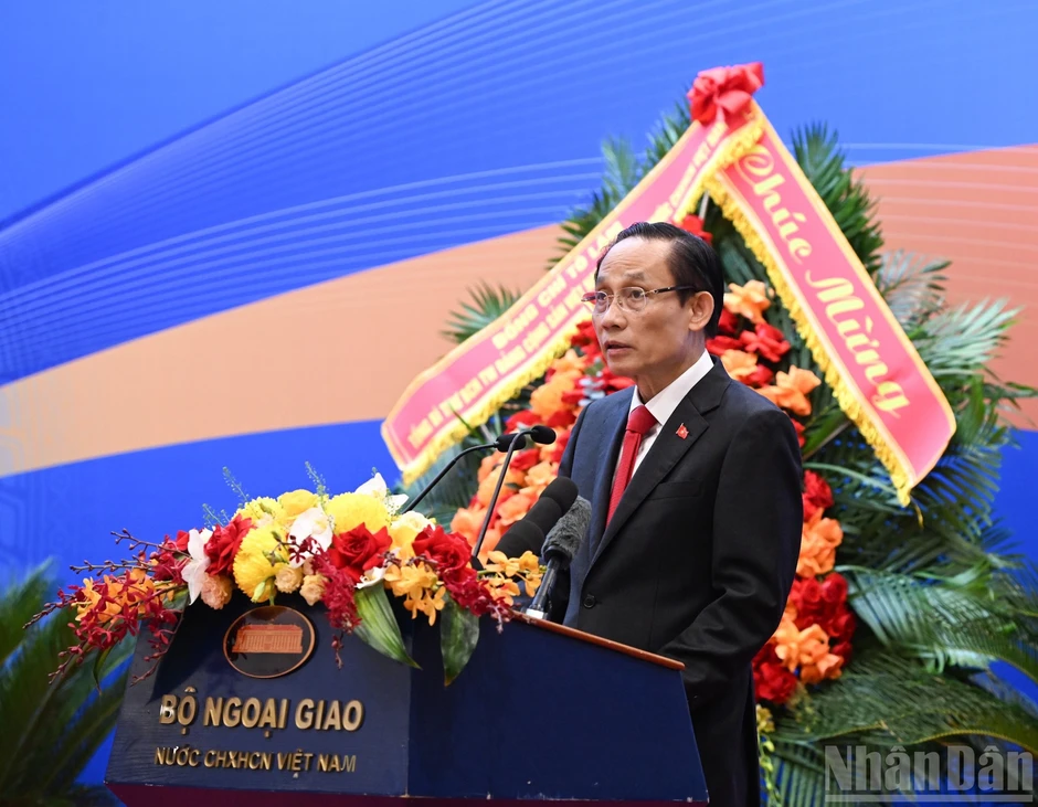 Khai mạc Hội nghị Ngoại giao lần thứ 33