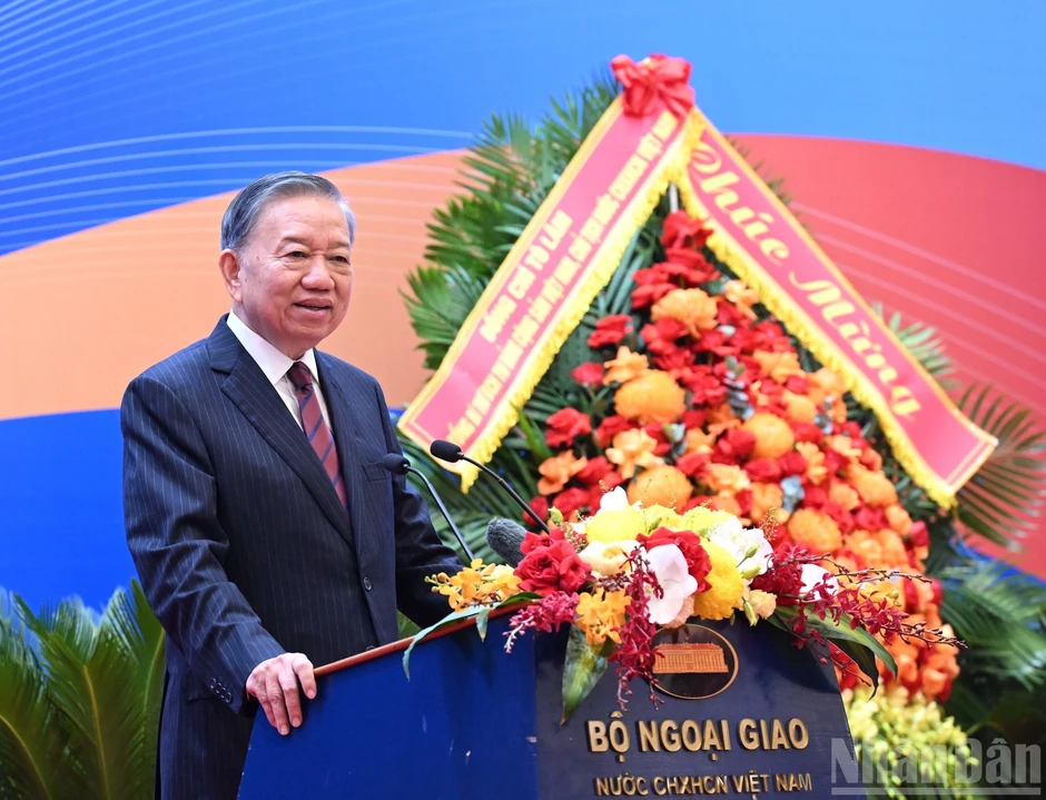 Khai mạc Hội nghị Ngoại giao lần thứ 33