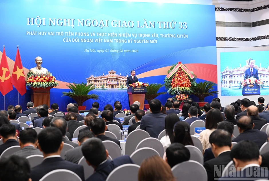 Khai mạc Hội nghị Ngoại giao lần thứ 33