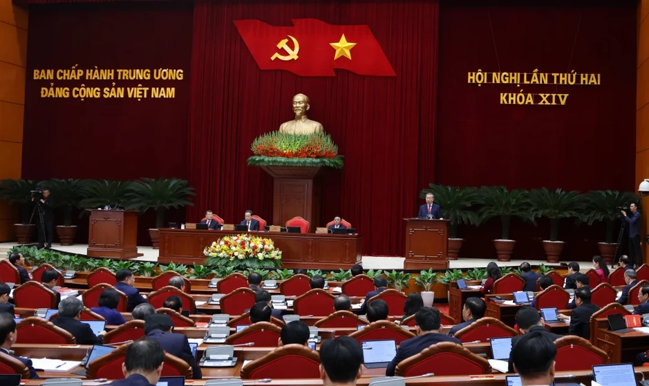 Khai mạc Hội nghị Trung ương 2 khóa XIV: Xem xét nhân sự lãnh đạo các cơ quan Nhà nước nhiệm kỳ 2026-2031 Khai mạc Hội nghị Trung ương 2 khóa XIV: Xem xét nhân sự lãnh đạo các cơ quan Nhà nước nhiệm kỳ 2026-2031
