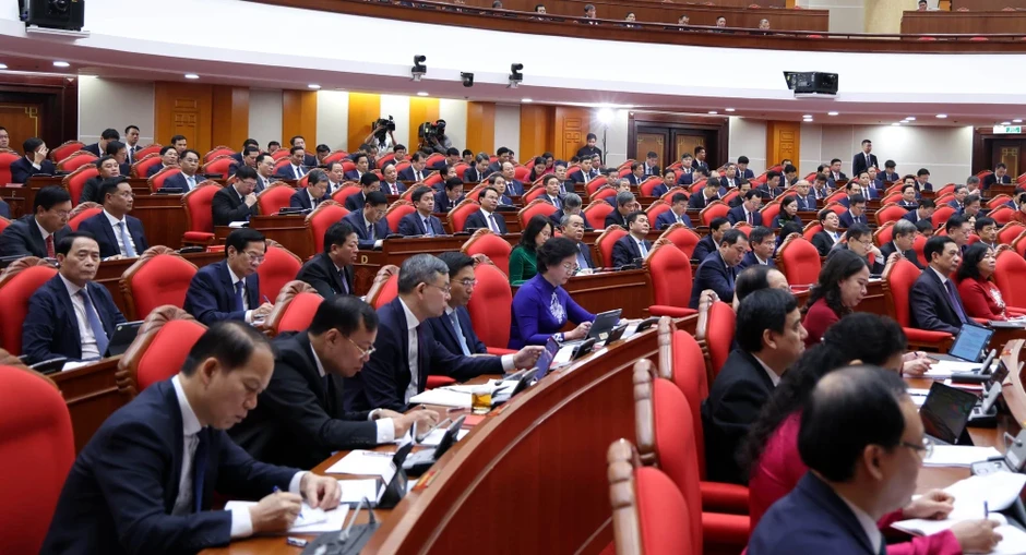 Khai mạc Hội nghị Trung ương 2 khóa XIV: Xem xét nhân sự lãnh đạo các cơ quan Nhà nước nhiệm kỳ 2026-2031 Khai mạc Hội nghị Trung ương 2 khóa XIV: Xem xét nhân sự lãnh đạo các cơ quan Nhà nước nhiệm kỳ 2026-2031