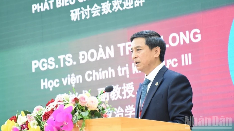 Khai mạc Hội thảo khoa học quốc tế về xây dựng Nhà nước pháp quyền và kiểm soát quyền lực Việt Nam-Trung Quốc Khai mạc Hội thảo khoa học quốc tế về xây dựng Nhà nước pháp quyền và kiểm soát quyền lực Việt Nam-Trung Quốc