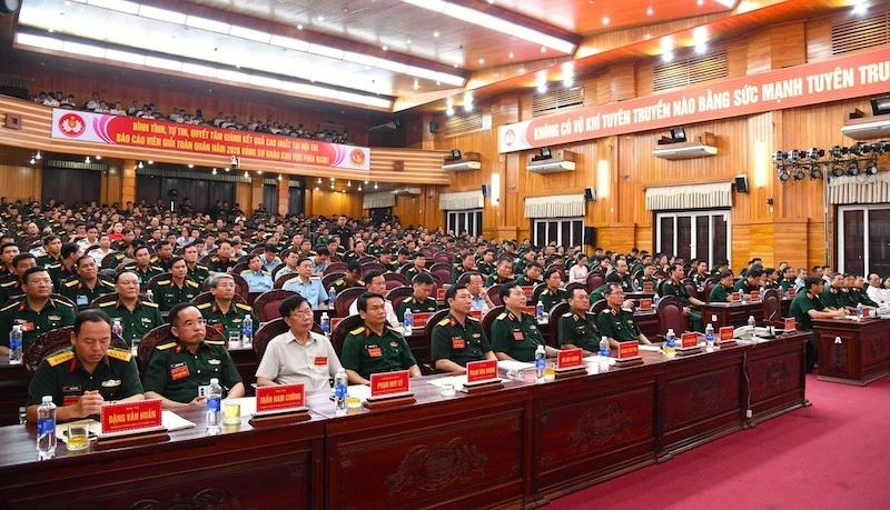 Khai mạc Hội thi Báo cáo viên giỏi toàn quân năm 2026 khu vực phía nam Khai mạc Hội thi Báo cáo viên giỏi toàn quân năm 2026 khu vực phía nam