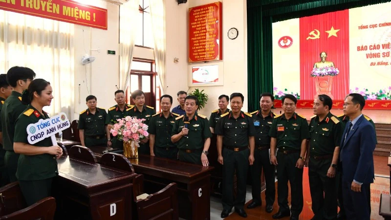 Khai mạc Hội thi Báo cáo viên giỏi toàn quân năm 2026 khu vực phía nam Khai mạc Hội thi Báo cáo viên giỏi toàn quân năm 2026 khu vực phía nam