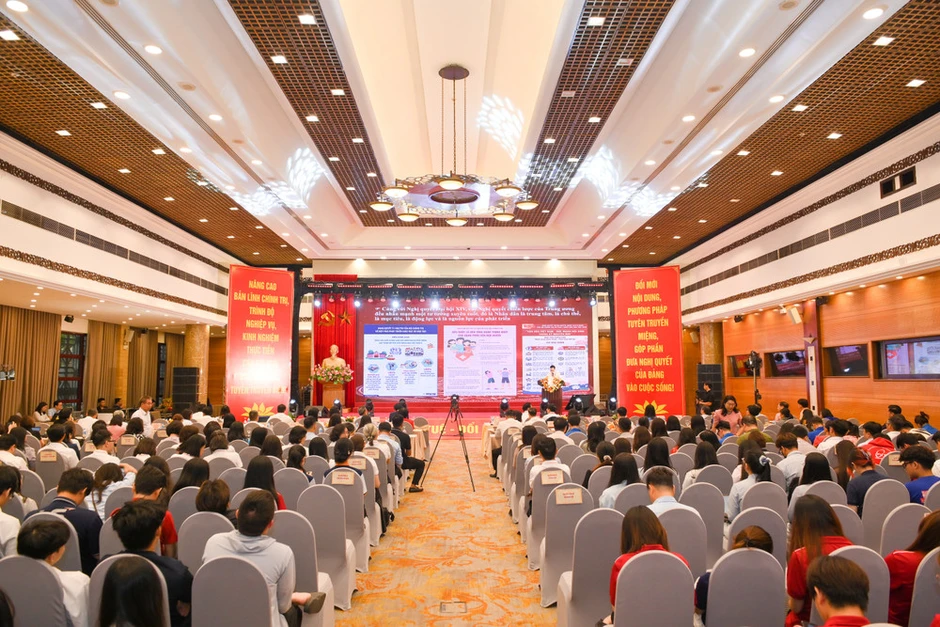 Khai mạc Hội thi Báo cáo viên, tuyên truyền viên giỏi năm 2026 Khai mạc Hội thi Báo cáo viên, tuyên truyền viên giỏi năm 2026