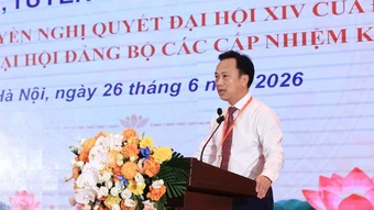 Khai mạc Hội thi Báo cáo viên, tuyên truyền viên giỏi năm 2026