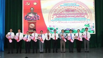 Khai mạc Hội thi báo cáo viên, tuyên truyền viên giỏi thành phố Cần Thơ năm 2026