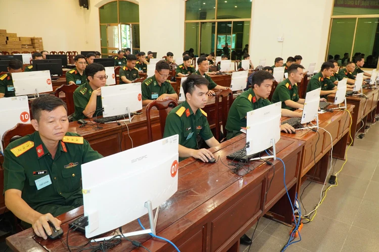 Khai mạc Hội thi Bí thư chi bộ giỏi trong Lực lượng vũ trang TP Hồ Chí Minh năm 2026 Khai mạc Hội thi Bí thư chi bộ giỏi trong Lực lượng vũ trang TP Hồ Chí Minh năm 2026