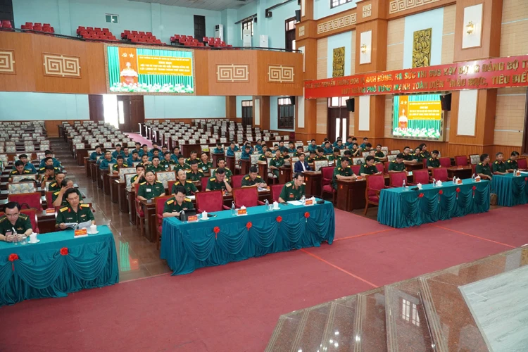 Khai mạc Hội thi Bí thư chi bộ giỏi trong Lực lượng vũ trang TP Hồ Chí Minh năm 2026 Khai mạc Hội thi Bí thư chi bộ giỏi trong Lực lượng vũ trang TP Hồ Chí Minh năm 2026