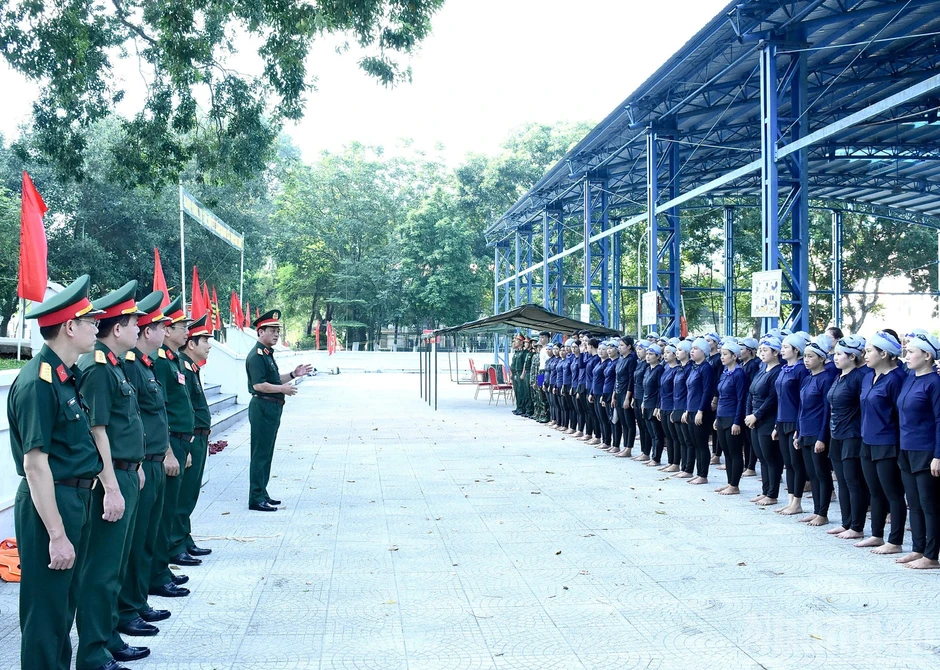 Khai mạc Hội thi Tiểu đoàn trưởng, chính trị viên tiểu đoàn năm 2026 Khai mạc Hội thi Tiểu đoàn trưởng, chính trị viên tiểu đoàn năm 2026