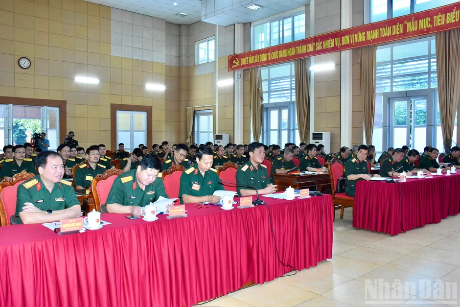 Khai mạc Hội thi Tiểu đoàn trưởng, chính trị viên tiểu đoàn năm 2026 Khai mạc Hội thi Tiểu đoàn trưởng, chính trị viên tiểu đoàn năm 2026