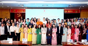 Khai mạc Khóa tập huấn phương pháp giảng dạy tiếng Việt cho giáo viên người Việt Nam ở nước ngoài