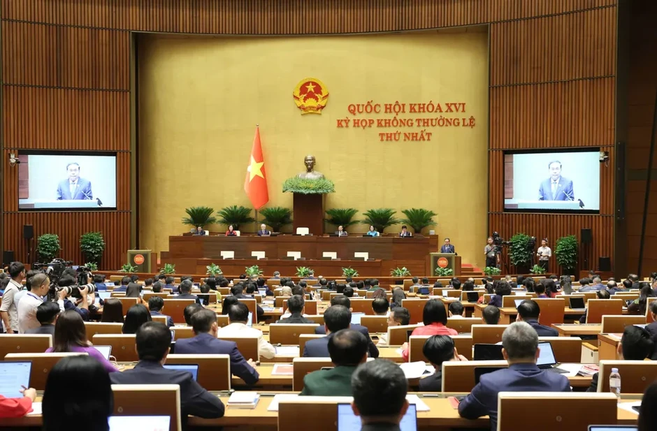 Khai mạc Kỳ họp không thường lệ thứ nhất, Quốc hội khóa XVI: Đề cao trách nhiệm người đứng đầu Khai mạc Kỳ họp không thường lệ thứ nhất, Quốc hội khóa XVI: Đề cao trách nhiệm người đứng đầu