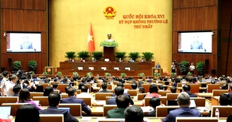 Khai mạc Kỳ họp không thường lệ thứ nhất, Quốc hội khóa XVI: Đề cao trách nhiệm người đứng đầu