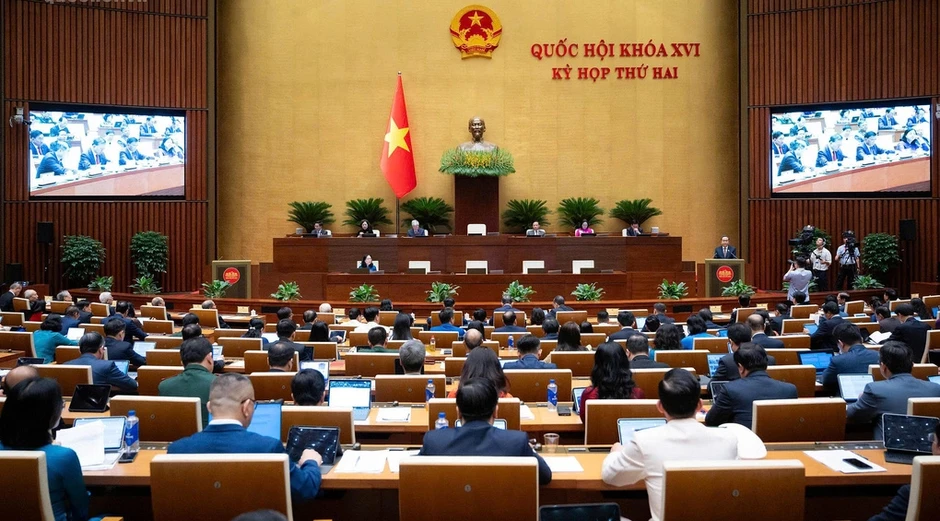 Khai mạc kỳ họp Quốc hội cuối năm Khai mạc kỳ họp Quốc hội cuối năm
