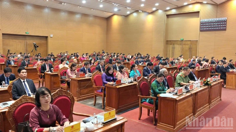 Khai mạc Kỳ họp thứ năm Hội đồng nhân dân tỉnh Gia Lai khóa XIII