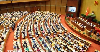 Khai mạc Kỳ họp thứ Nhất, Quốc hội khóa XVI