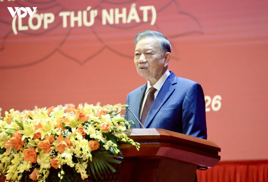 Khai mạc lớp cập nhật kiến thức đối với Ủy viên Trung ương Khai mạc lớp cập nhật kiến thức đối với Ủy viên Trung ương