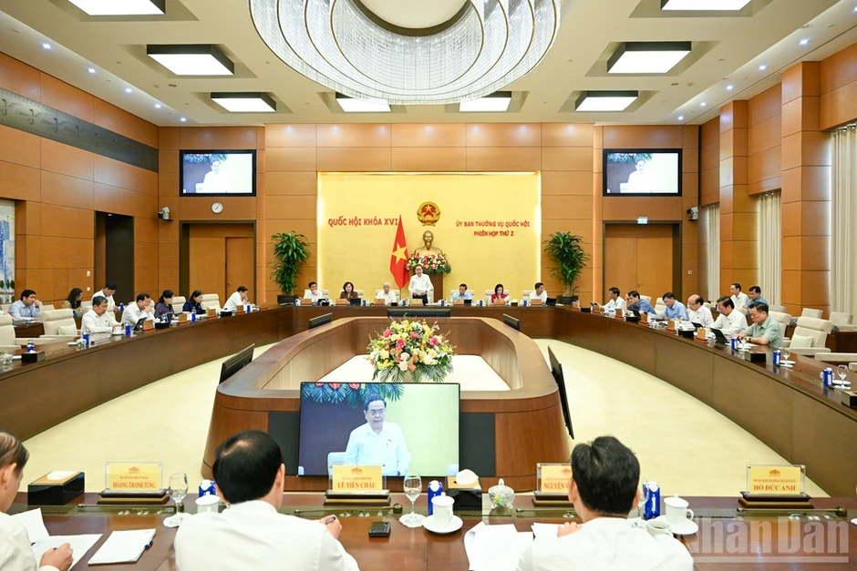 Khai mạc Phiên họp thứ 2 của Ủy ban Thường vụ Quốc hội Khai mạc Phiên họp thứ 2 của Ủy ban Thường vụ Quốc hội