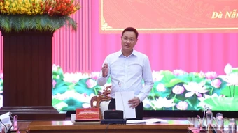 Khai mạc Phiên họp thứ 4 của Ban Chỉ đạo phòng, chống tham nhũng, lãng phí, tiêu cực thành phố Đà Nẵng