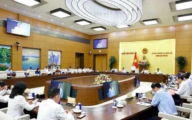 Khai mạc Phiên họp thứ 56 của Ủy ban Thường vụ Quốc hội khóa XV