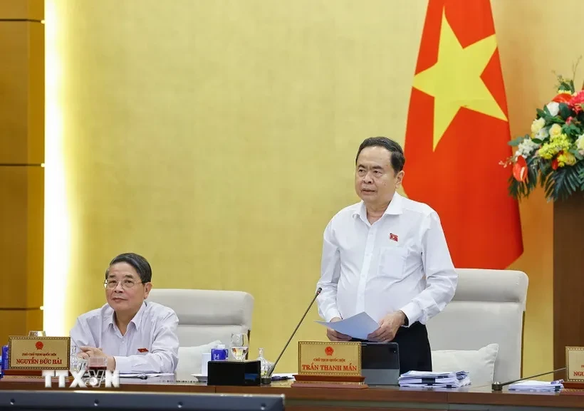 Khai mạc Phiên họp thứ 56 của Ủy ban Thường vụ Quốc hội khóa XV