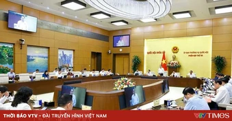 Khai mạc Phiên họp thứ 56 của Ủy ban Thường vụ Quốc hội khóa XV