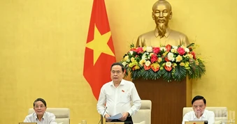 Khai mạc Phiên họp thứ 56 của Ủy ban Thường vụ Quốc hội
