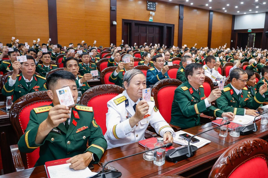 Khai mạc phiên thứ nhất Đại hội đại biểu toàn quốc Hội Cựu chiến binh Việt Nam lần thứ VIII Khai mạc phiên thứ nhất Đại hội đại biểu toàn quốc Hội Cựu chiến binh Việt Nam lần thứ VIII