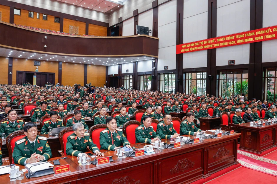 Khai mạc phiên thứ nhất Đại hội đại biểu toàn quốc Hội Cựu chiến binh Việt Nam lần thứ VIII Khai mạc phiên thứ nhất Đại hội đại biểu toàn quốc Hội Cựu chiến binh Việt Nam lần thứ VIII