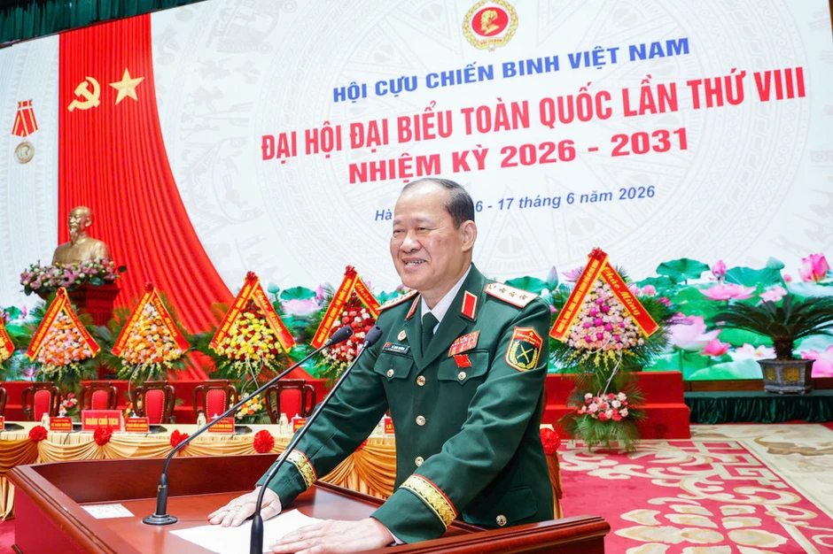 Khai mạc phiên thứ nhất Đại hội đại biểu toàn quốc Hội Cựu chiến binh Việt Nam lần thứ VIII Khai mạc phiên thứ nhất Đại hội đại biểu toàn quốc Hội Cựu chiến binh Việt Nam lần thứ VIII