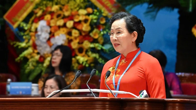 Khai mạc trọng thể Đại hội đại biểu Phụ nữ toàn quốc lần thứ XIV Khai mạc trọng thể Đại hội đại biểu Phụ nữ toàn quốc lần thứ XIV