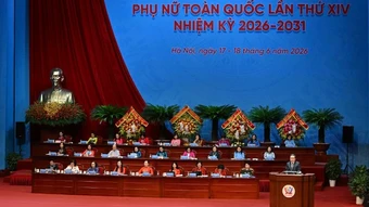 Khai mạc trọng thể Đại hội đại biểu Phụ nữ toàn quốc lần thứ XIV