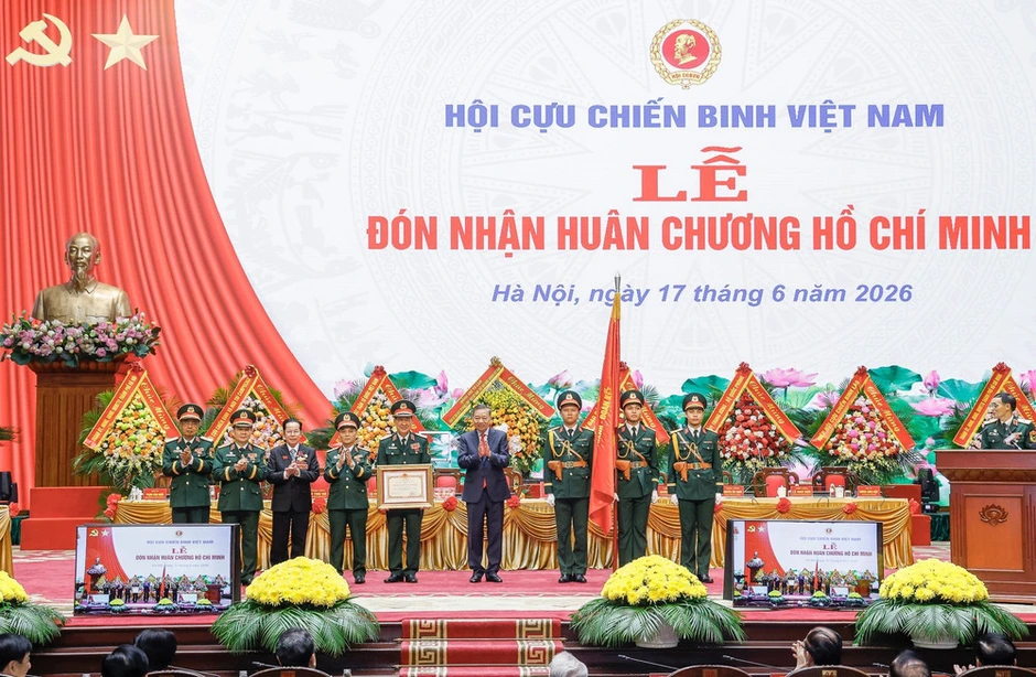 Khai mạc trọng thể Đại hội đại biểu toàn quốc Hội Cựu chiến binh Việt Nam lần thứ VIII Khai mạc trọng thể Đại hội đại biểu toàn quốc Hội Cựu chiến binh Việt Nam lần thứ VIII