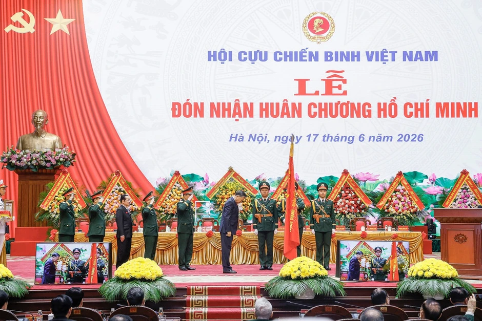 Khai mạc trọng thể Đại hội đại biểu toàn quốc Hội Cựu chiến binh Việt Nam lần thứ VIII Khai mạc trọng thể Đại hội đại biểu toàn quốc Hội Cựu chiến binh Việt Nam lần thứ VIII