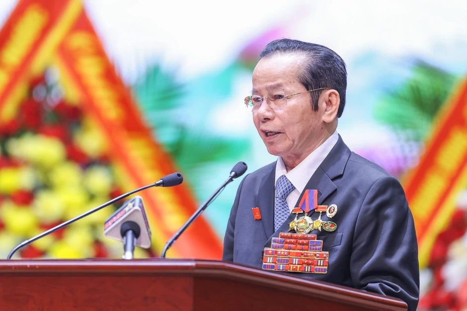 Khai mạc trọng thể Đại hội đại biểu toàn quốc Hội Cựu chiến binh Việt Nam lần thứ VIII Khai mạc trọng thể Đại hội đại biểu toàn quốc Hội Cựu chiến binh Việt Nam lần thứ VIII