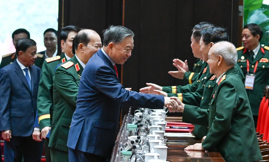 Khai mạc trọng thể Đại hội đại biểu toàn quốc Hội Cựu chiến binh Việt Nam lần thứ VIII Khai mạc trọng thể Đại hội đại biểu toàn quốc Hội Cựu chiến binh Việt Nam lần thứ VIII