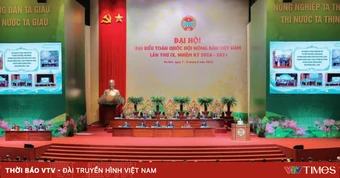 Khai mạc trọng thể Đại hội đại biểu toàn quốc Hội Nông dân Việt Nam lần thứ IX