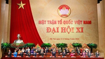 Khai mạc trọng thể Đại hội đại biểu toàn quốc Mặt trận Tổ quốc Việt Nam lần thứ XI