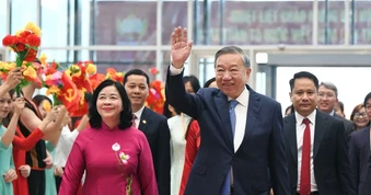 Khai mạc trọng thể Đại hội MTTQ Việt Nam lần thứ XI